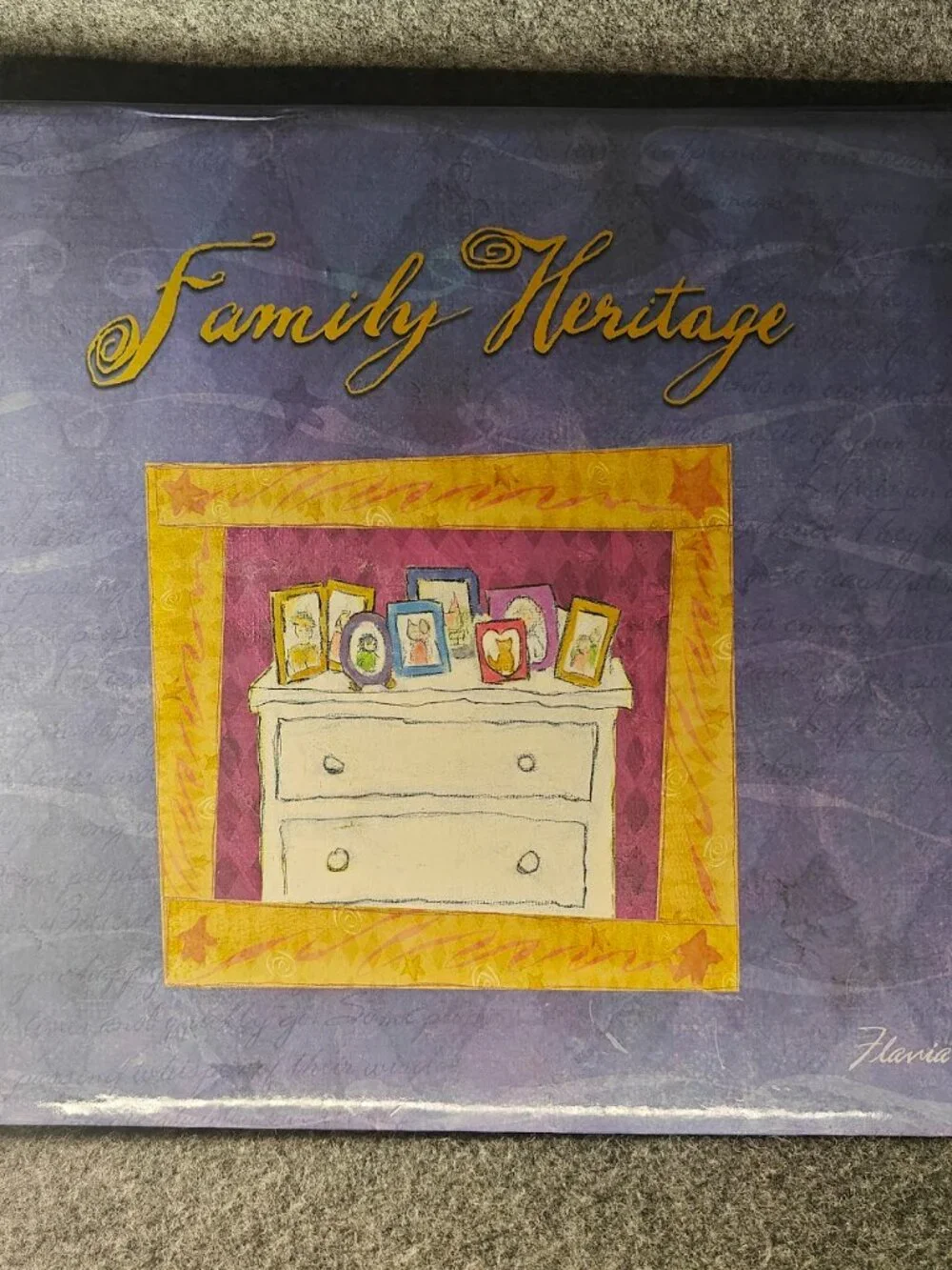 Bazzill Lickety Slippers 8x8 Album Storage Pages 10‑Pack Scrapbook NEW